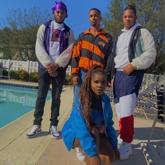 Vintage Viking Windbreaker - Picture 2 of 2